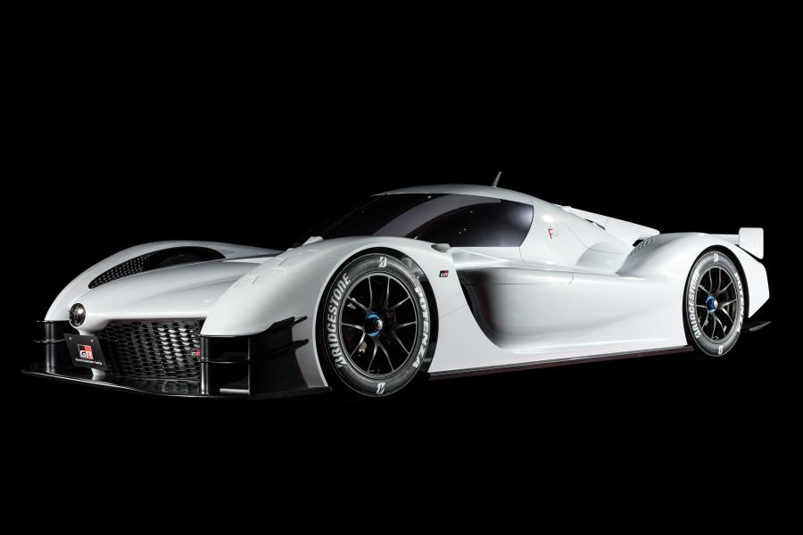  Toyota GR Super Sport Concept 2018 года  (фото 1 из 11)